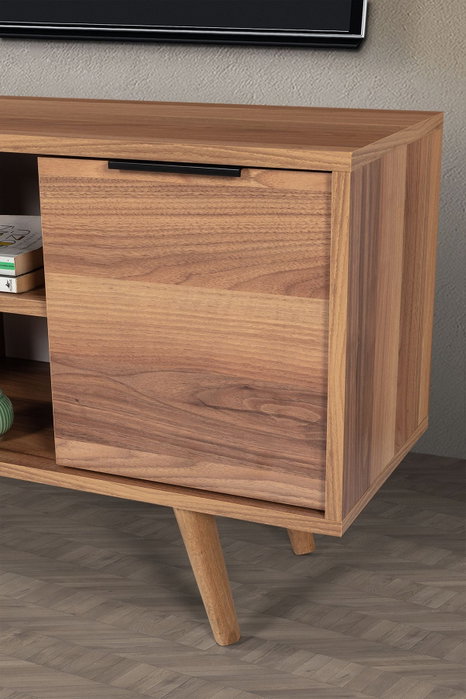 Hanah Home Sina 3320 Soporte para TV Nogal